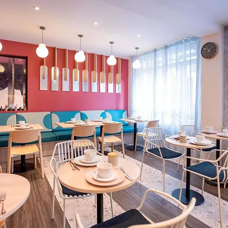 酒店 Ibis Styles Montmartre Batignolles 巴黎