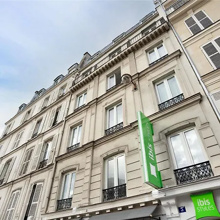 酒店 Ibis Styles Montmartre Batignolles 3*