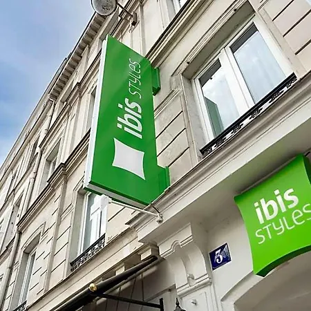 Ibis Styles Montmartre Batignolles Otel