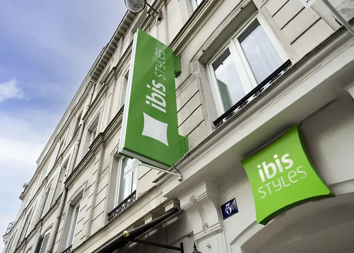 Ibis Styles Montmartre Batignolles ホテル