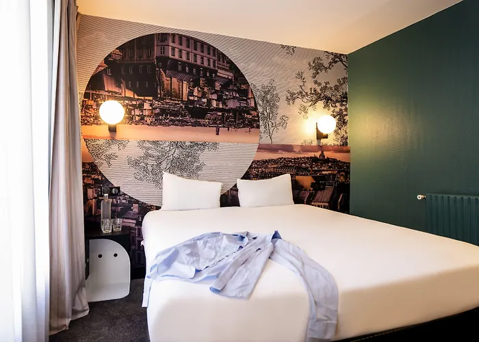 Ibis Styles Montmartre Batignolles ホテル