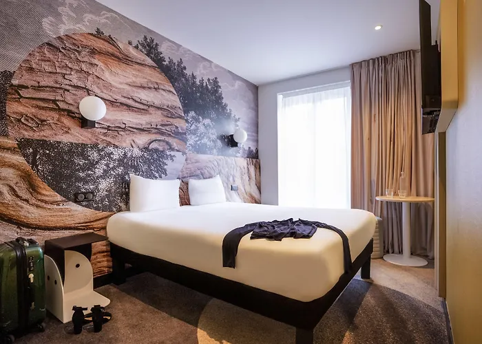 ホテル Ibis Styles Montmartre Batignolles