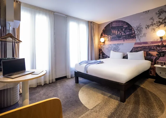 Ibis Styles Montmartre Batignolles ホテル