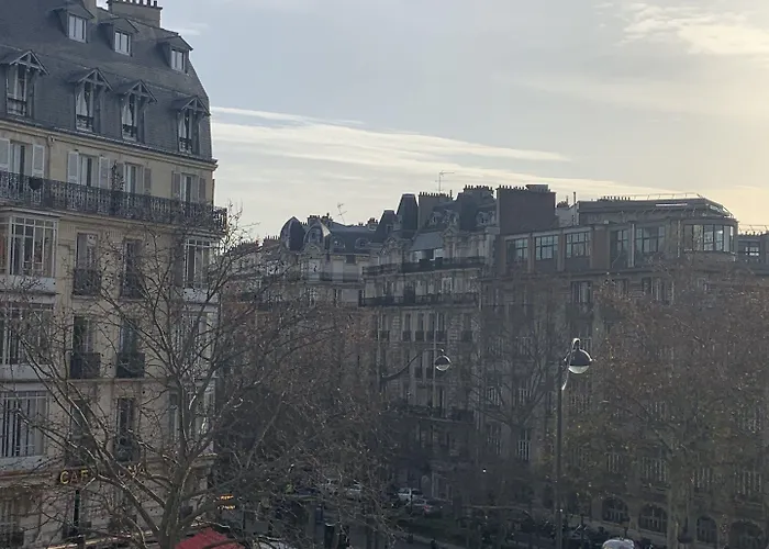 Szálloda Ibis Styles Montmartre Batignolles 3*