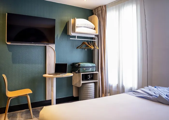 Ibis Styles Montmartre Batignolles ホテル