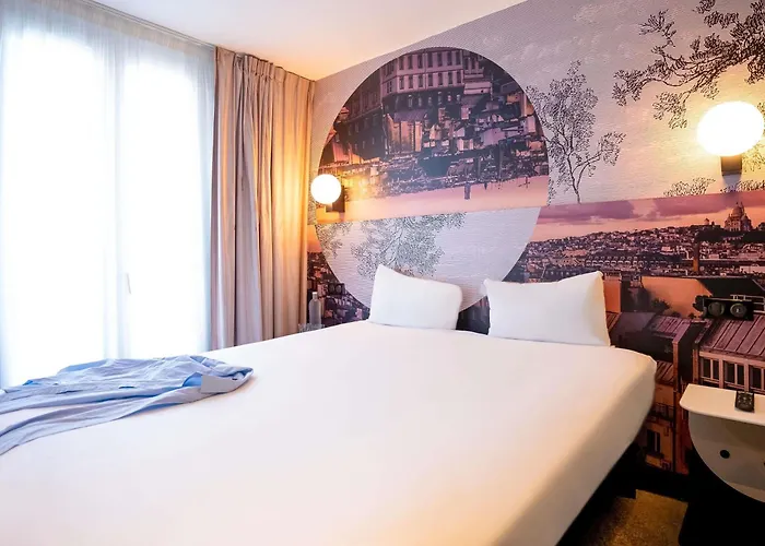 ホテル Ibis Styles Montmartre Batignolles パリ