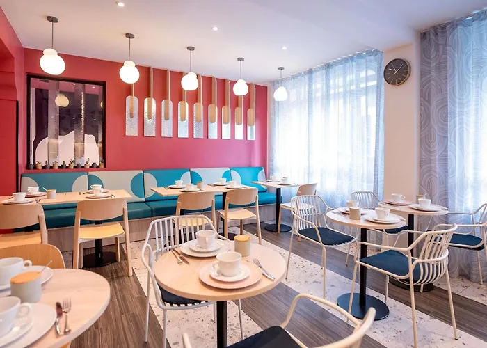 ホテル Ibis Styles Montmartre Batignolles パリ