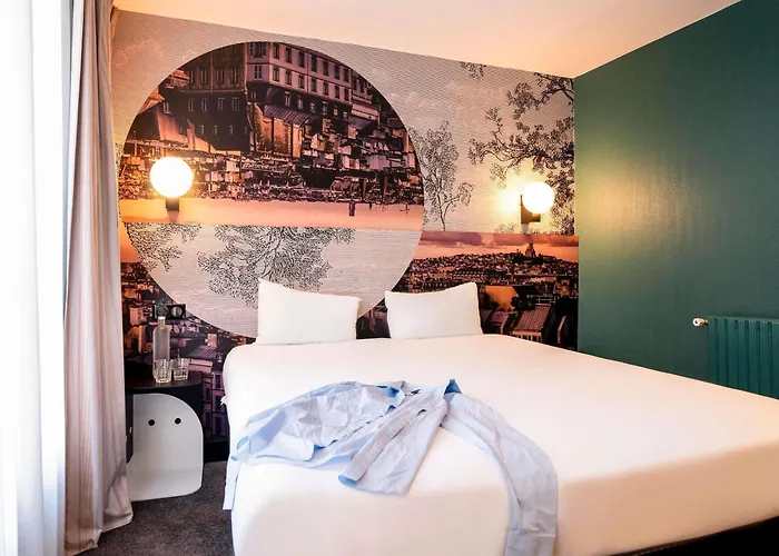 ホテル Ibis Styles Montmartre Batignolles パリ