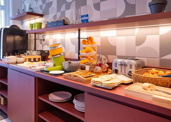 Ibis Styles Montmartre Batignolles ホテル