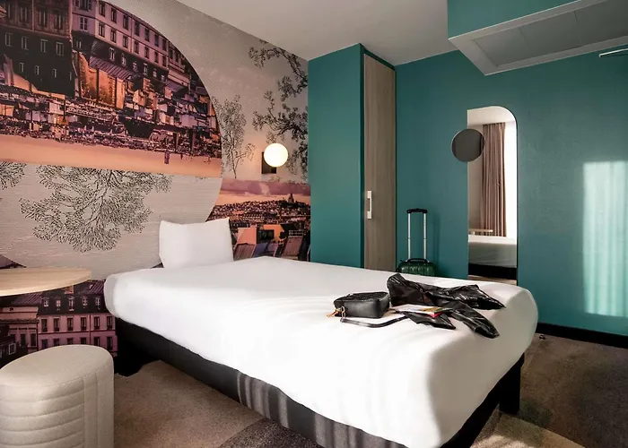Hotel Ibis Styles Montmartre Batignolles